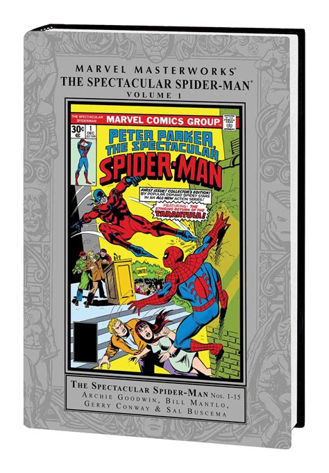 The Spectacular Spider Man Vol 1 Marvel Masterworks Fresh Comics