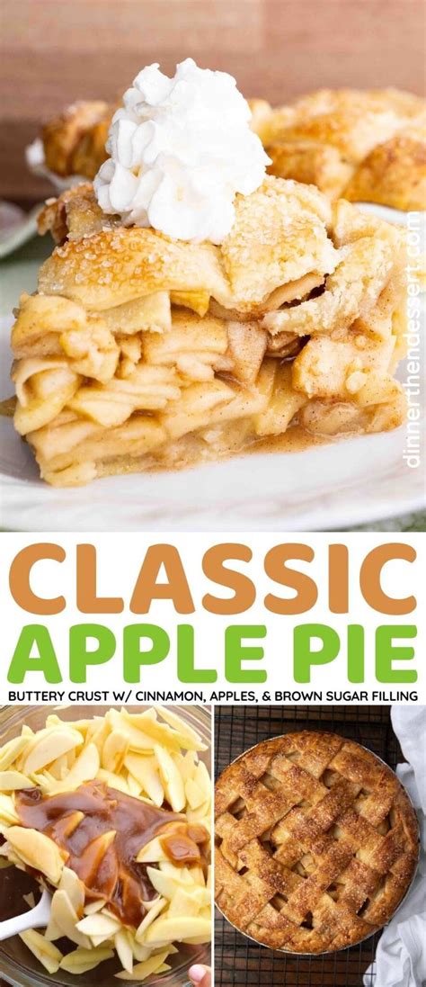 Classic Apple Pie W Lattice Crust Tutorial Video Dinner Then