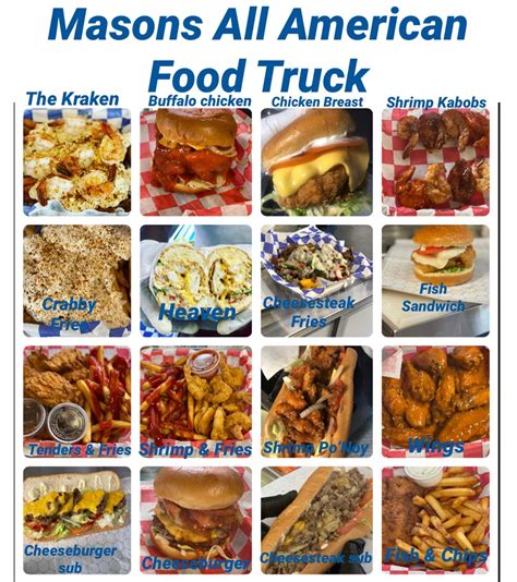 Mason All American Food Truck Posts Facebook