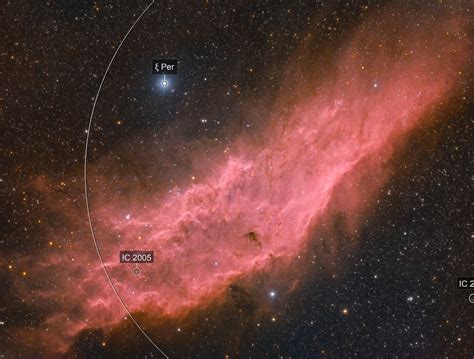 The California Nebula Ngc 1499 Lrgbha Stefan Harry Thrun Astrobin