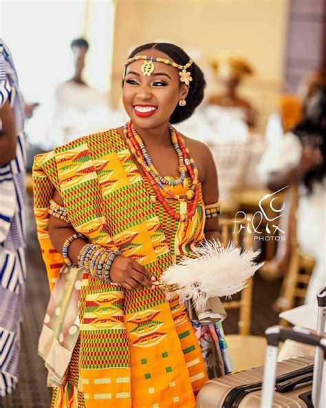 Pin By Ebony Richards On My Ghanaian Traditional Wedding African Traditional Dresses African