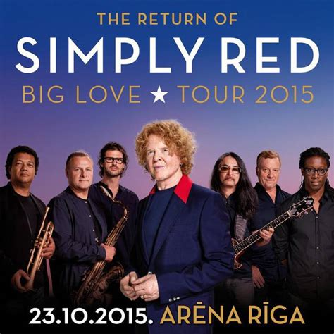 Album Review Big Love Simply Red
