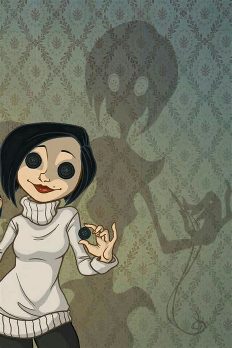 Pin By Mariana Lupifieri Queiroz On Aesthetic Anime Coraline Aesthetic Coraline Drawing