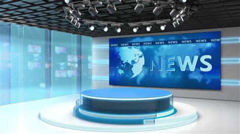 Breathtaking Newsroom Background Green Screen For Your Professional Videos