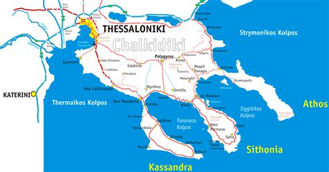 How To Get Halkidiki From Thessaloniki Transfer Thessaloniki Airport