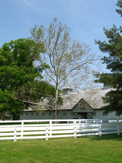 The Big Barn Kentucky Horse Park A Photo On Flickriver