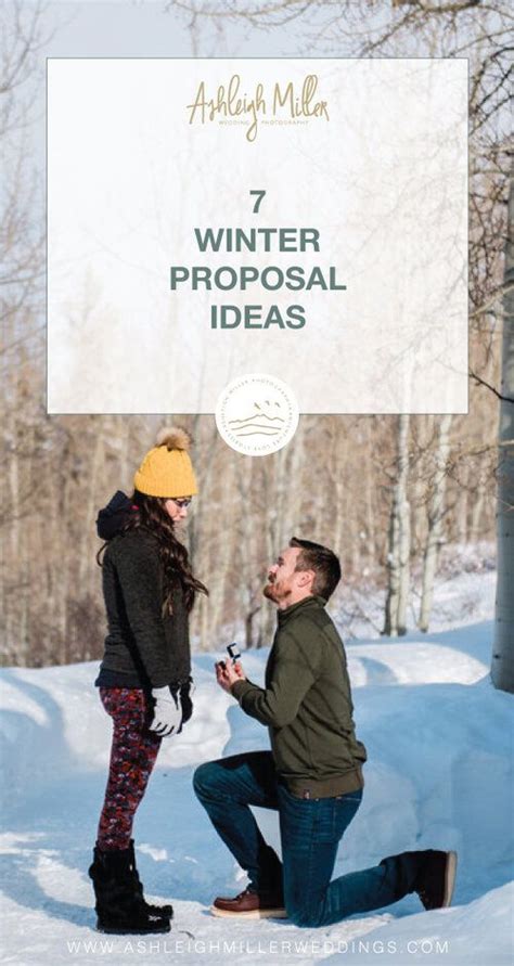 Winter Proposal Ideas — Ashleigh Miller Adventure Wedding And Elopement