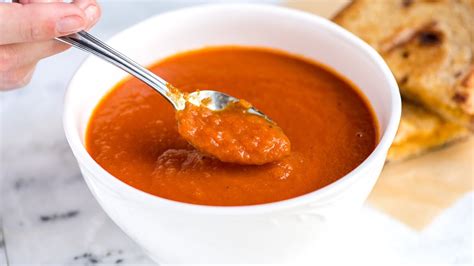 Easy Three Ingredient Tomato Soup Recipe Our Favorite Tomato Soup
