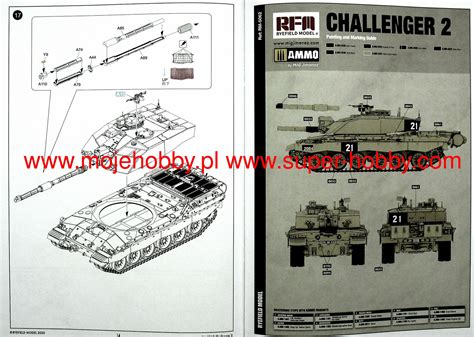 Challenger 2 British Main Battle Tank With Workable Track Links Rye