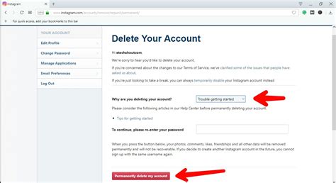 This article explains how to temporarily deactivate or permanently delete your instagram account. permanently delete Instagram account - eTechShout