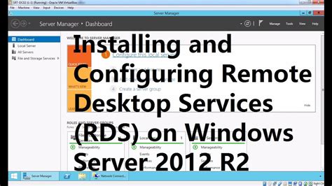 Installing And Configuring Remote Desktop Services Rds On Windows