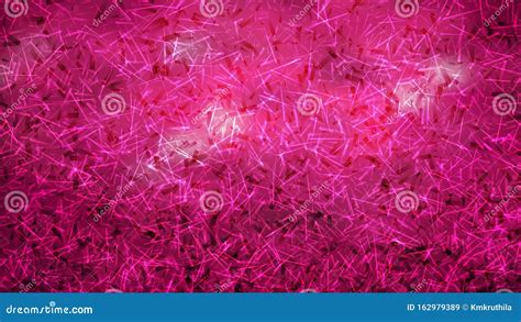Hot Pink Abstract Texture Background Stock Vector Illustration Of