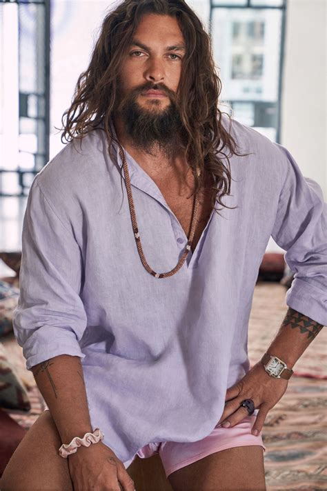 Jason Momoa En Instyle No Es País Para Cinéfilos