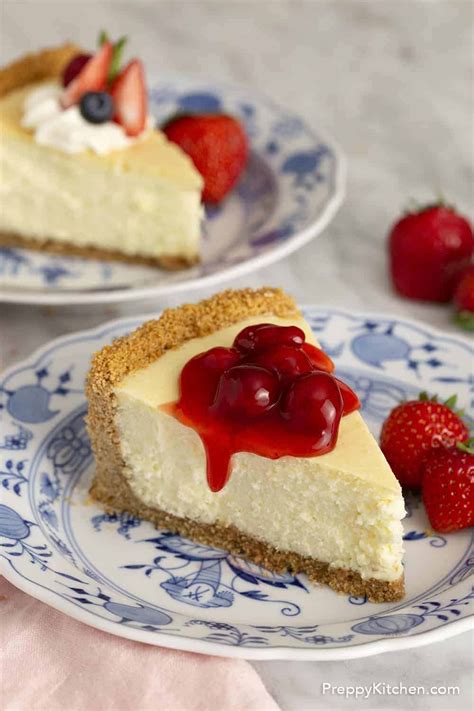 This Creamy Fluffy Cheesecake Recipe Is Perfectly Sweet With A Light