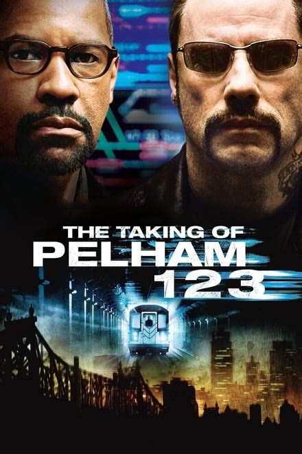 The Taking Of Pelham 1 2 3 2009 Posters — The Movie Database Tmdb