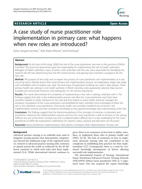 Case Study Help Nursing