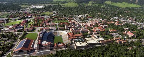Summer 2016 New Campus Aerial Photograph Cu Boulder Today