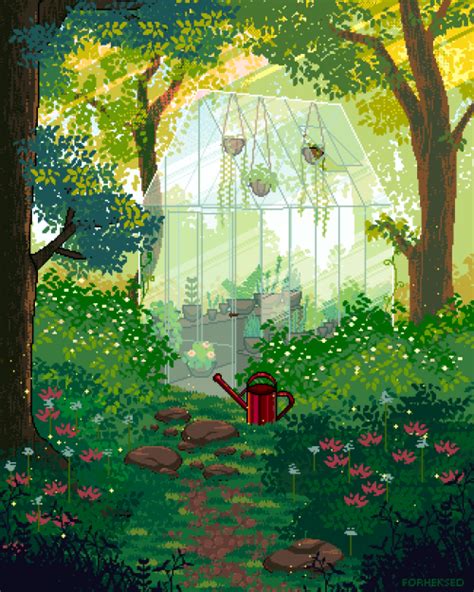 Pixel Garden Tumblr