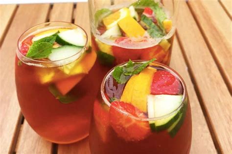 Why is Pimm's a popular summer drink in the UK? - Great ...