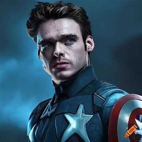 Richard Madden As Captain America