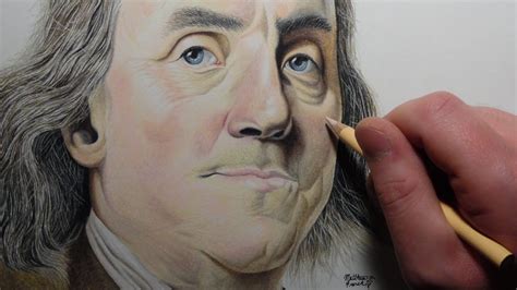 Drawing Benjamin Franklin Youtube