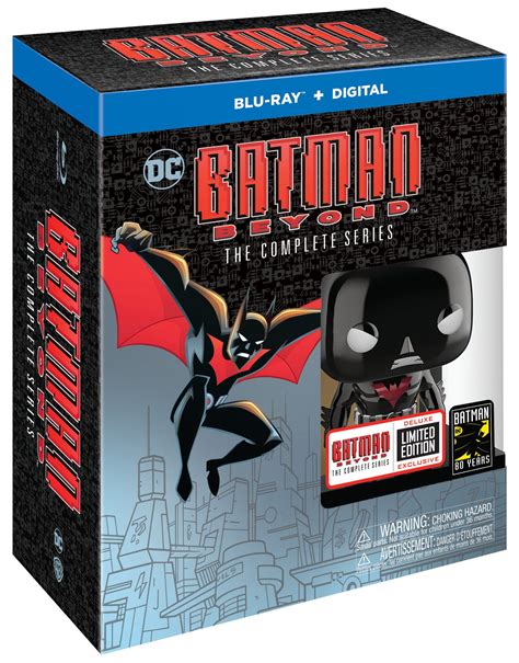 Batman Beyond Complete Series Limited Edition Blu Ray Announced At
