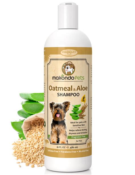Dry skin is a common problem for dogs, which is why choosing the best dog food for dry skin is so crucial. Oatmeal Dog Shampoo with Aloe Vera and Vitamin E ...