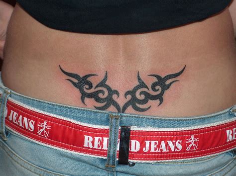 Lower Back Tattoos Back Tattoo Women Tribal Tattoos For Women