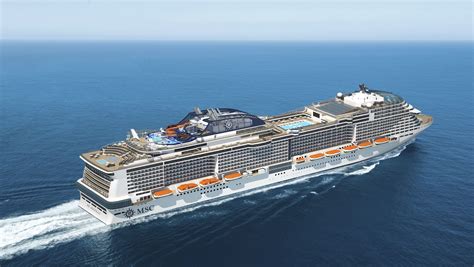 New Cruise Ships For 2017 Msc Meraviglia