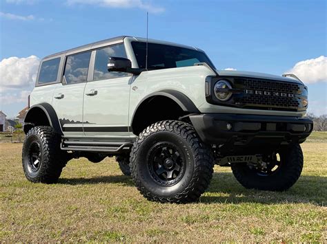 2022 Ford Bronco Wildtrak All Out Offroad