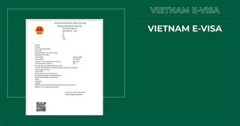 Vietnam Visa Application Form An Easy Guide