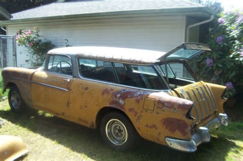 1955 Chevrolet Nomad Project For Sale