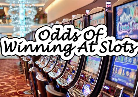 Slot machines have been around for decades. Slot Machine Odds | Which Slot Machines Have The Best Odds?