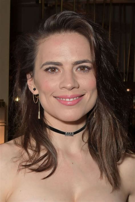 Hayley Atwell At Rosmersholm Press Night Party In London 05022019