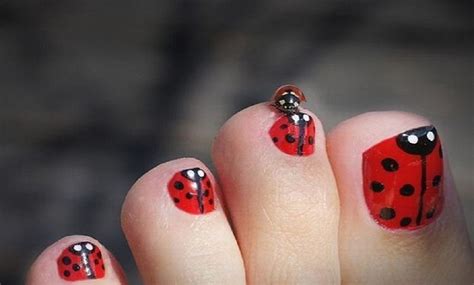 Guía real para la mujer actual. Uñas Delos Pies Pintadas Bonitas - unas decoradas