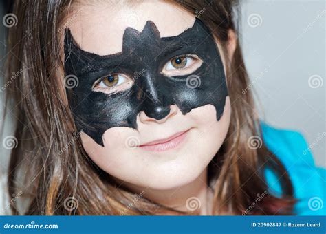 Bat Cheek Face Paint