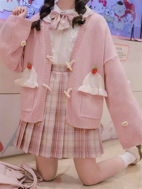 Pin By Octopi On Pinkeu Pt2 Kawaii Clothes Kawaii Fashion Outfits Cute Fashion