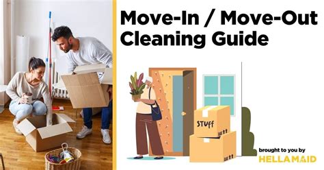Move In Move Out Cleaning Tips For Keeping Your New Home Tidy