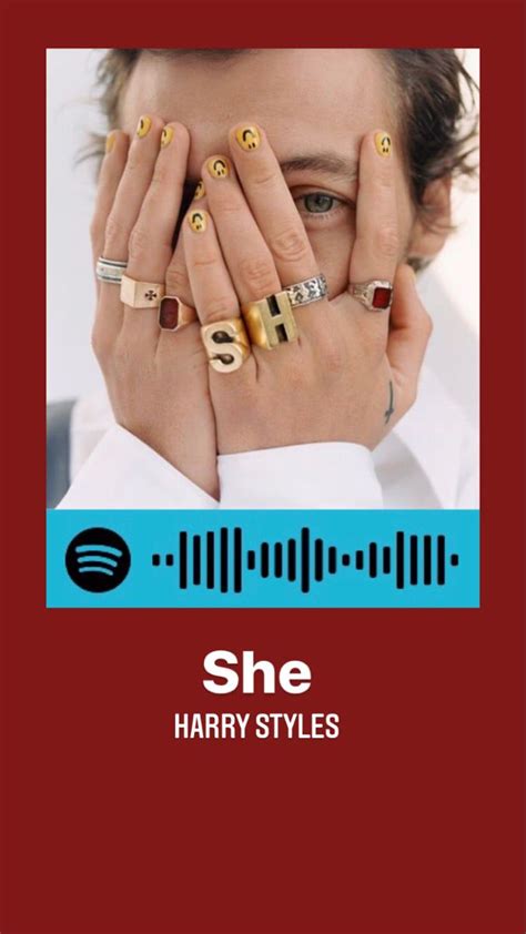 she harry styles music poster design harry styles spotify