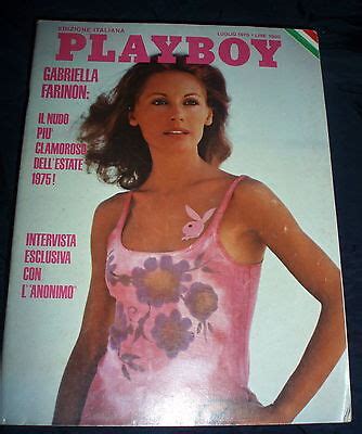 Gabriella Farinon Playboy July Lynn Schiller Gwen Welles Ebay