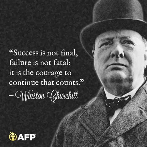 A Man Wearing A Top Hat And Suit With A Quote On It That Says Success