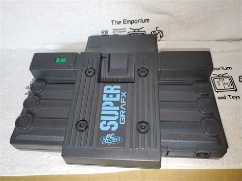 Pc Engine Supergrafx Console Pc Engine Nec Pce Turbografx Coregrafx