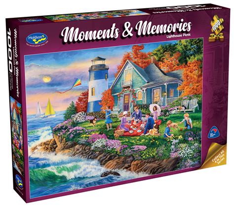 Holdson 1000 Piece Puzzle Lighthouse Picnic Board Game At Mighty