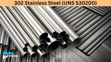 302 Stainless Steel Uns S30200 Composition Properties And Uses