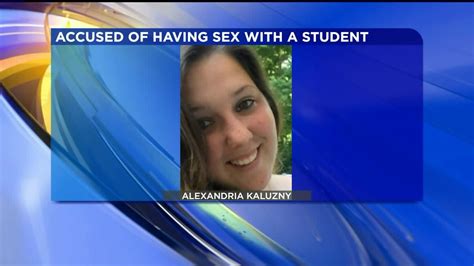 Former Student Teacher Accused Of Having Sex With Student