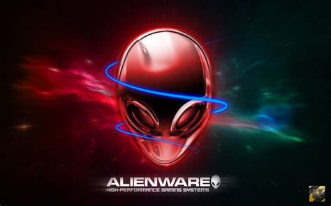 71 Red Alienware Wallpaper