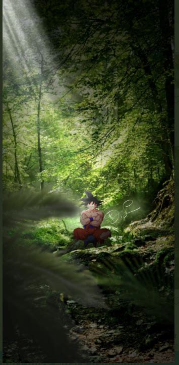 Goku In Tree And Relax In 2021 Dragon Ball Goku Haikyuu