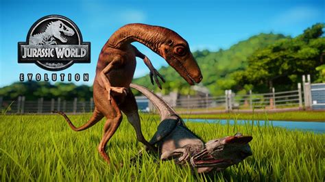Every Unique Animation So Far Jurassic World Evolution Youtube