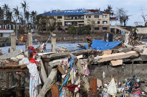 Gallery Images Of Yolanda Aftermath Abs Cbn News