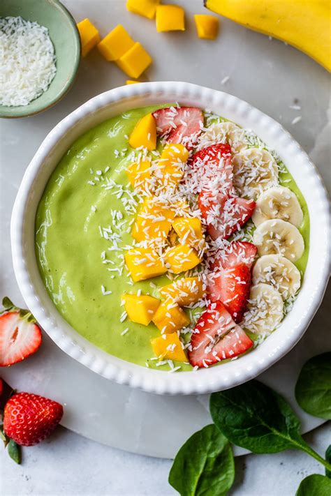 Green Smoothie Bowl Icarian Food